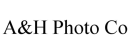 A&H PHOTO CO trademark