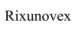RIXUNOVEX trademark