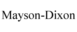 MAYSON-DIXON trademark