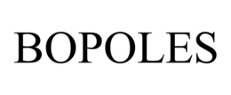 BOPOLES trademark