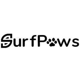 SURFPAWS trademark