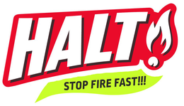 HALT! STOP FIRE FAST!!! trademark