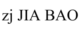 ZJ JIA BAO trademark