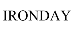 IRONDAY trademark