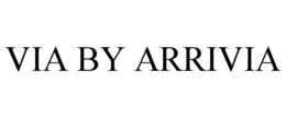 VIA BY ARRIVIA trademark