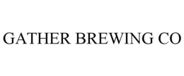 GATHER BREWING CO trademark