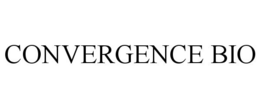 CONVERGENCE BIO trademark