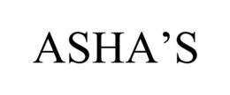 ASHA'S trademark