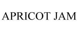APRICOT JAM trademark