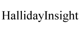 HALLIDAYINSIGHT trademark