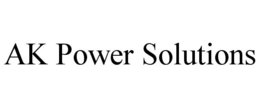 AK POWER SOLUTIONS trademark