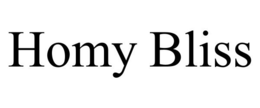 HOMY BLISS trademark
