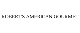 ROBERT'S AMERICAN GOURMET trademark