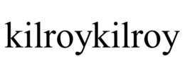 KILROYKILROY trademark