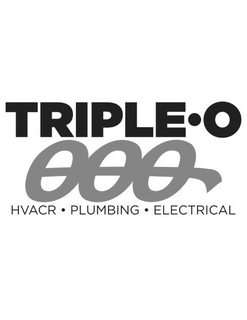TRIPLE O OOO HVACR · PLUMBING · ELECTRICAL trademark