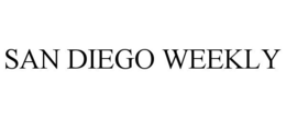 SAN DIEGO WEEKLY trademark