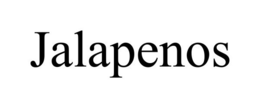 JALAPENOS trademark