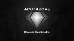 ACUTABOVE CONCRETE CREATIONS INC. trademark