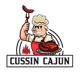 CUSSIN CAJUN trademark