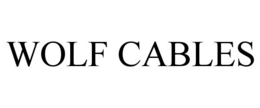 WOLF CABLES trademark