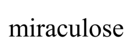MIRACULOSE trademark