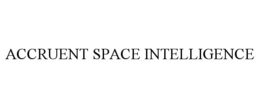 ACCRUENT SPACE INTELLIGENCE trademark