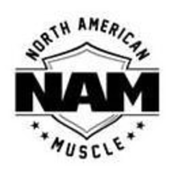 NAM NORTH AMERICAN MUSCLE trademark