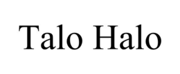 TALO HALO trademark