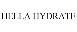 HELLA HYDRATE trademark