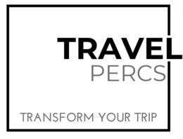 TRAVEL PERCS TRANSFORM YOUR TRIP trademark