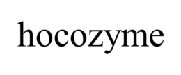 HOCOZYME trademark