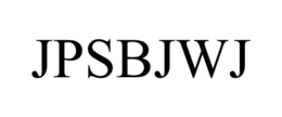 JPSBJWJ trademark