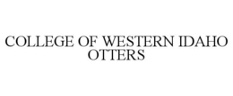 COLLEGE OF WESTERN IDAHO OTTERS trademark