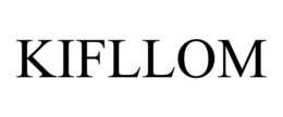 KIFLLOM trademark