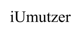 IUMUTZER trademark