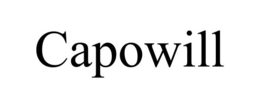 CAPOWILL trademark