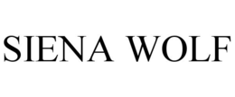 SIENA WOLF trademark