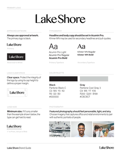 LAKESHORE trademark