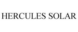 HERCULES SOLAR trademark