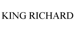 KING RICHARD trademark