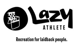LAZY ATHLETE RECREATION FOR LAIDBACK PEOPLE. trademark