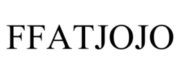 FFATJOJO trademark