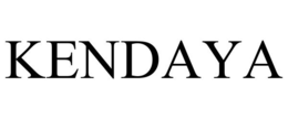 KENDAYA trademark