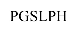 PGSLPH trademark