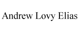 ANDREW LOVY ELIAS trademark