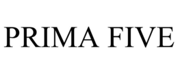 PRIMA FIVE trademark