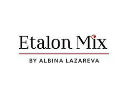 ETALON MIX BY ALBINA LAZAREVA trademark