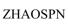 ZHAOSPN trademark