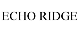 ECHO RIDGE trademark