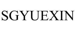 SGYUEXIN trademark